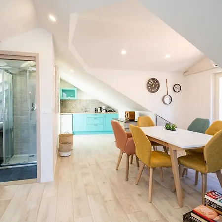 Luxury Petra With Terrace And View דוברובניק