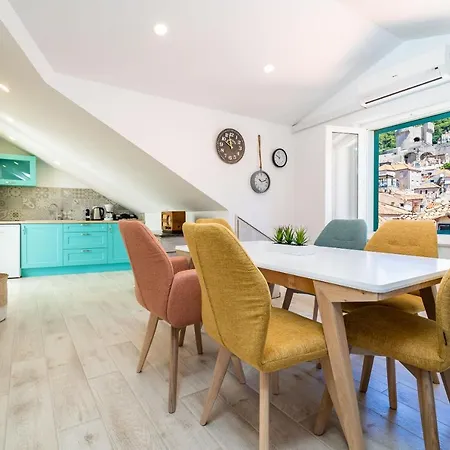 Luxury Petra With Terrace And View דירה דוברובניק