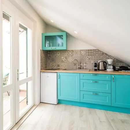 Luxury Petra With Terrace And View דירה *