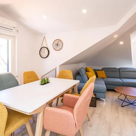 Luxury Petra With Terrace And View דירה *