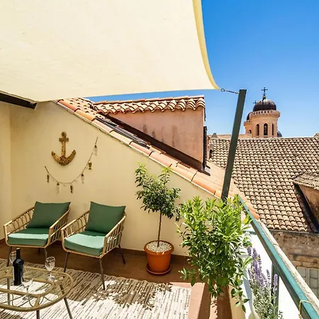 Luxury Petra With Terrace And View דירה דוברובניק