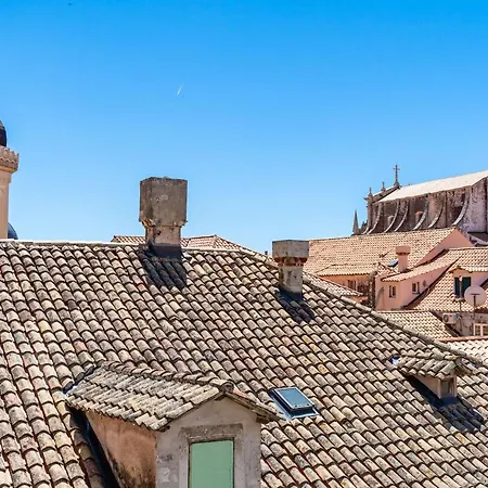 Luxury Petra With Terrace And View דוברובניק