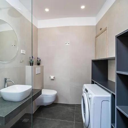 Luxury Petra With Terrace And View דירה *