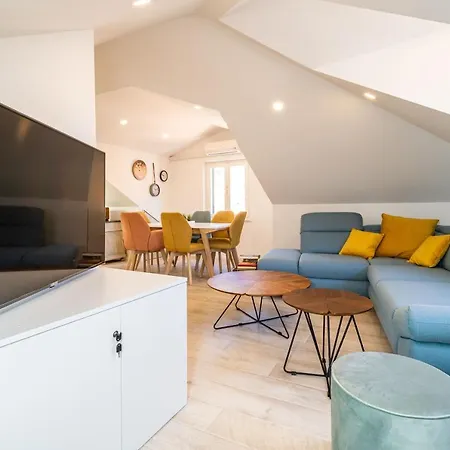 דירה Luxury Petra With Terrace And View