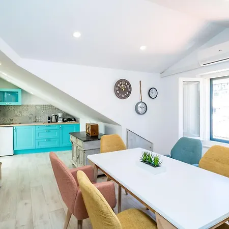 דירה Luxury Petra With Terrace And View