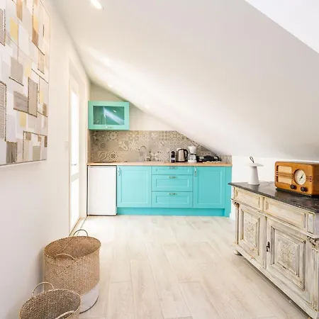 דירה Luxury Petra With Terrace And View