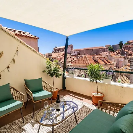 דירה Luxury Petra With Terrace And View *