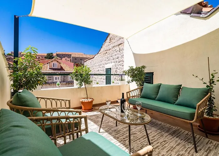 Apartament Luxury Petra With Terrace And View Dubrownik