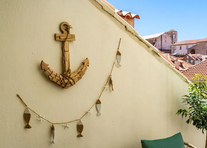 Luxury Petra With Terrace And View Apartament Dubrownik