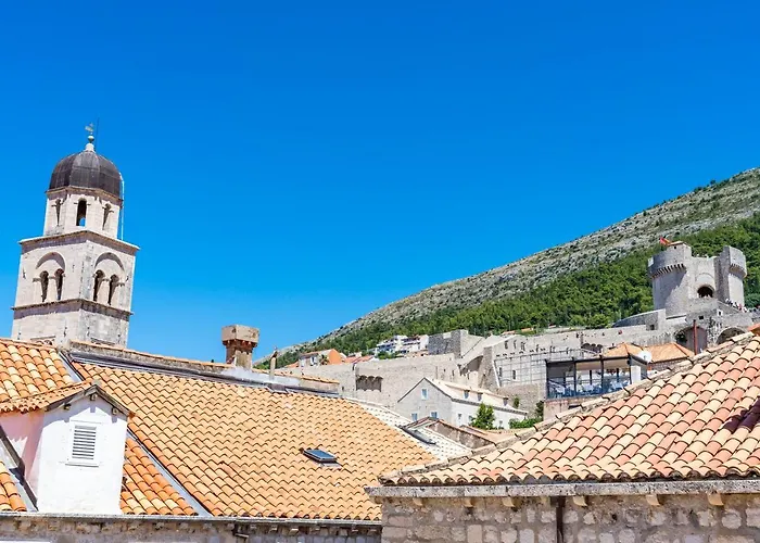 Luxury Petra With Terrace And View Apartament Dubrownik