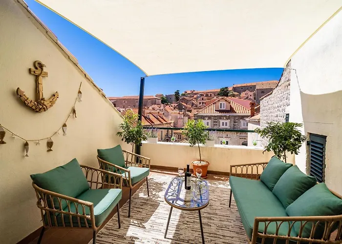 Luxury Petra With Terrace And View Apartament *