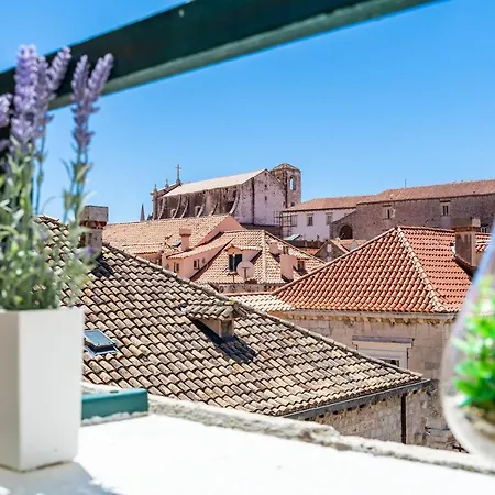 Luxury Petra With Terrace And View Apartmán Dubrovník