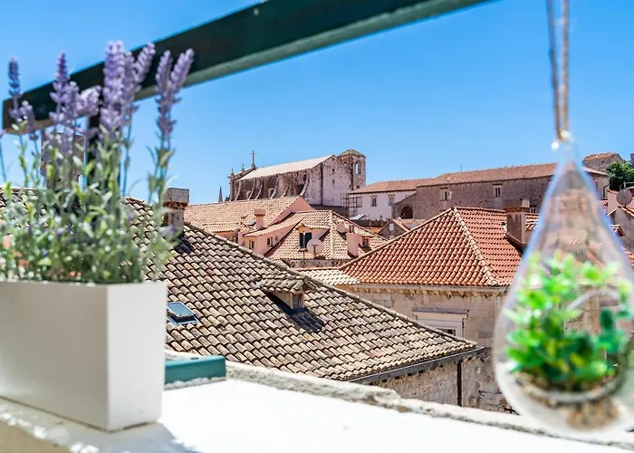 Luxury Petra With Terrace And View Apartamento Dubrovnik
